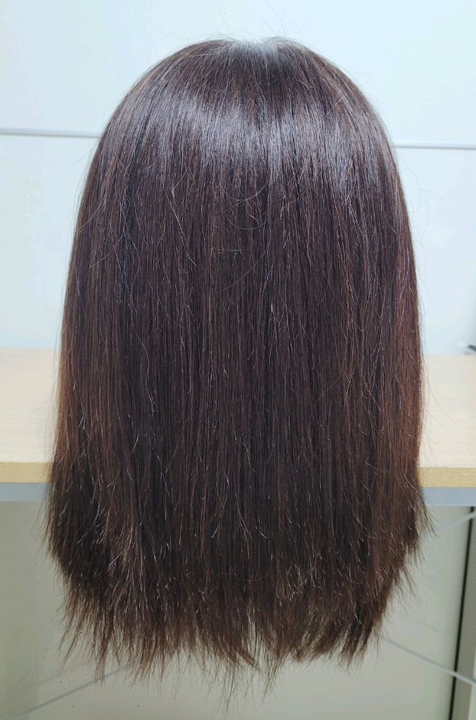 천혜사 레드라벨 통가발 인모100--3