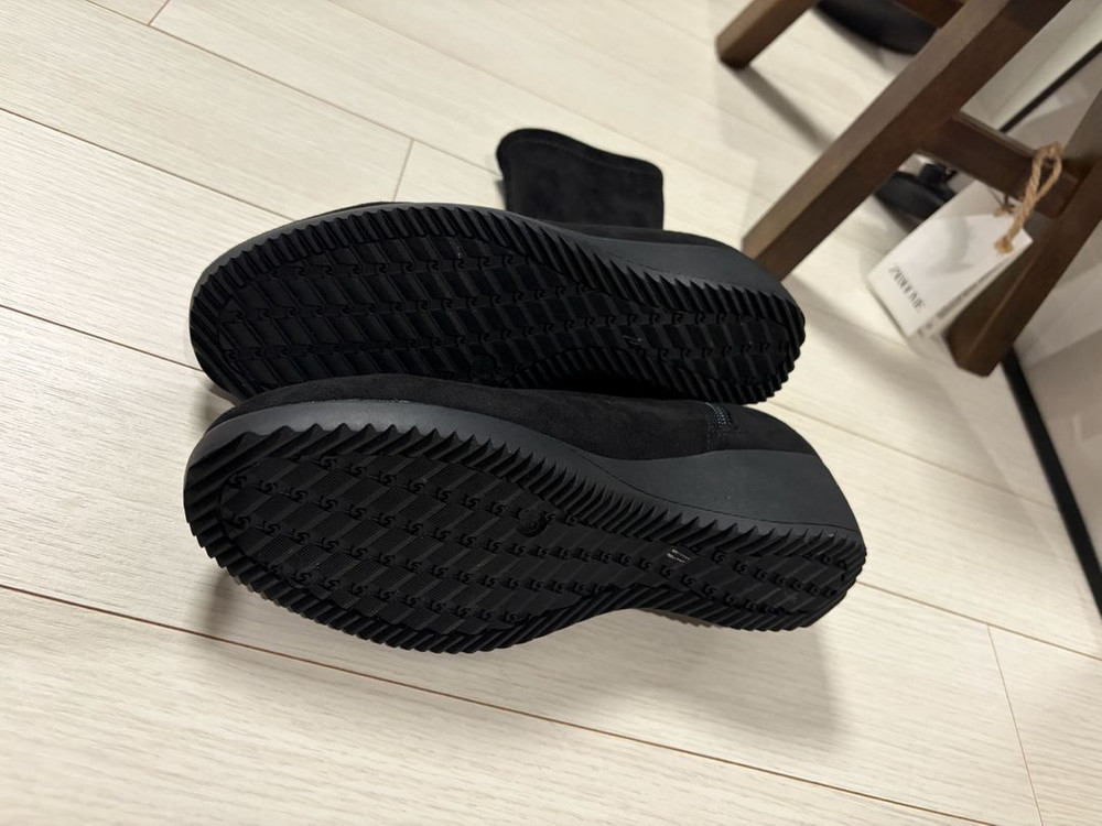 핑크앨리펀트 스웨이드 앵클 삭스 부츠 240 (새상품/착샷)--5