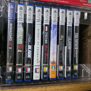 ps4 ps5 게임 타이틀 판매 이미지
