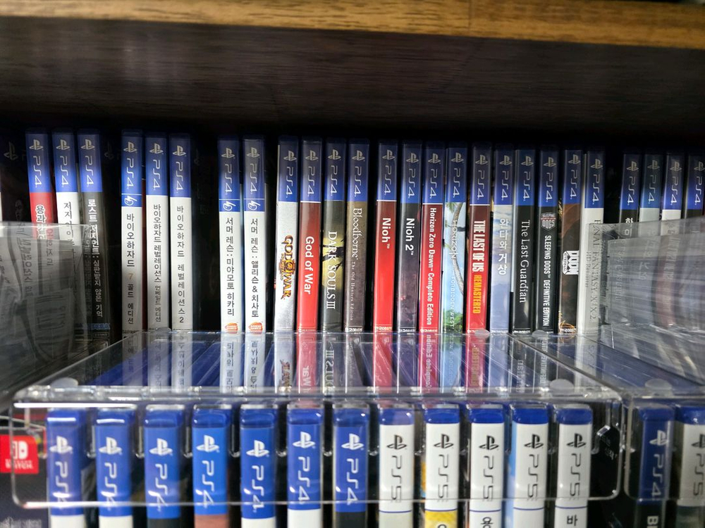 ps4 ps5 게임 타이틀 판매 이미지