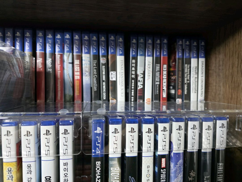 ps4 ps5 게임 타이틀 판매 이미지
