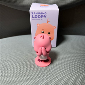 잔망루피 피규어 팝니당