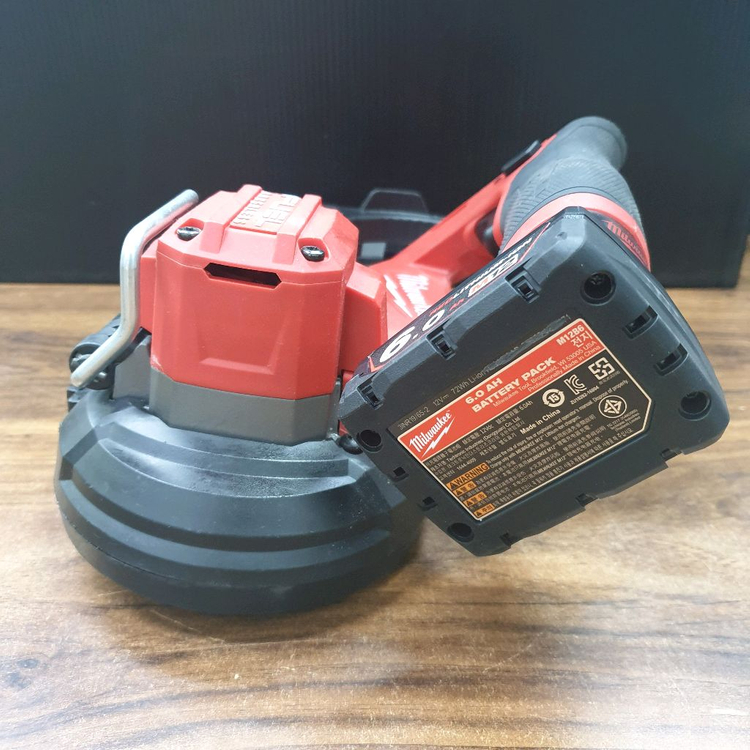 밀워키 밴드쏘 M12 FBS64 배터리 포함 이미지