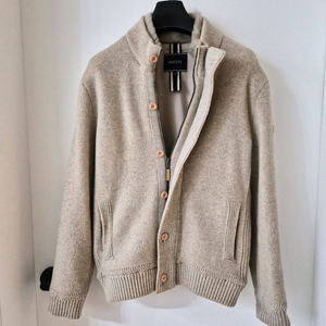 헤지스 남성 니트 가디건 100사이즈