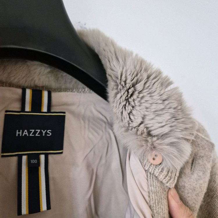 헤지스 남성 니트 가디건 100사이즈--2