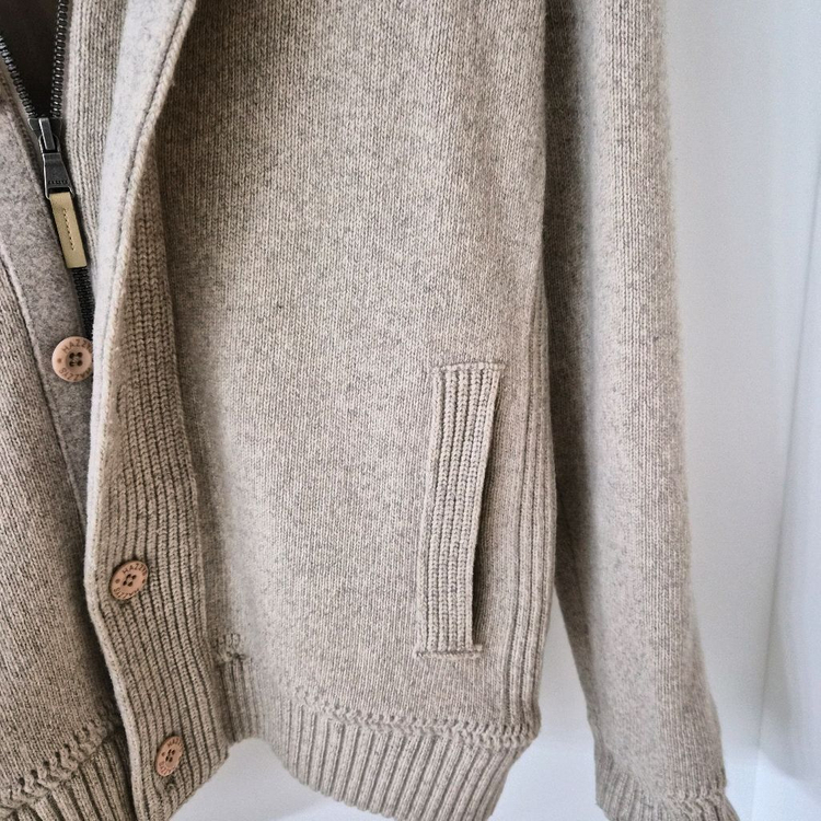 헤지스 남성 니트 가디건 100사이즈--5