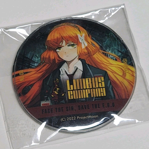 림버스 컴퍼니 이스마엘 공식 캔뱃지 양도 햄햄팡팡