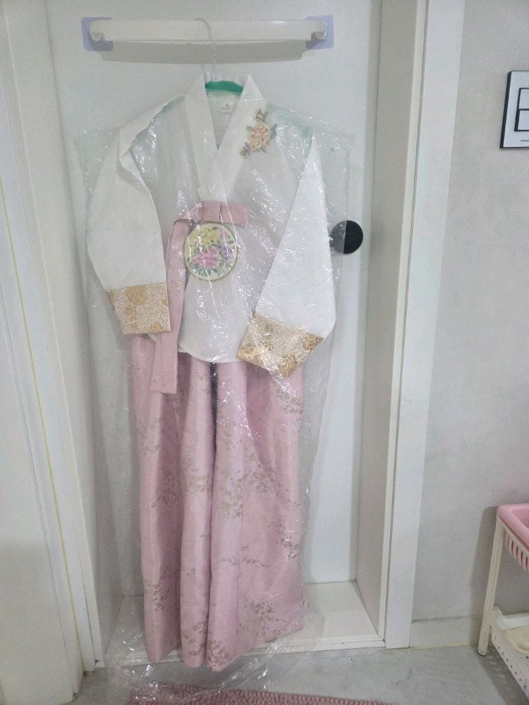 여아 한복 세트(자매룩) 1호,10호--1