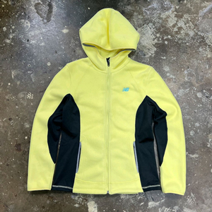 M) 뉴발란스 후드 플리스자켓 점퍼 후리스점퍼