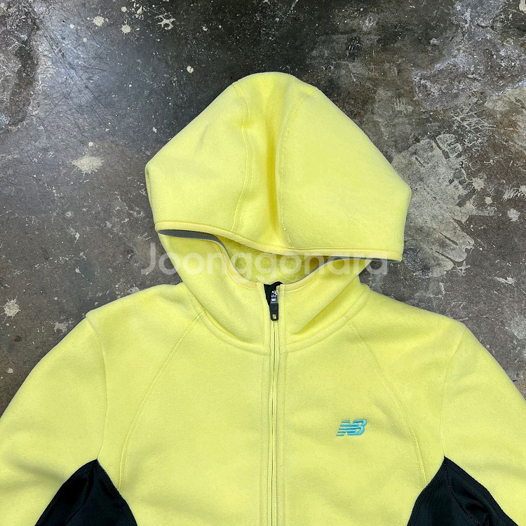 M) 뉴발란스 후드 플리스자켓 점퍼 후리스점퍼--1