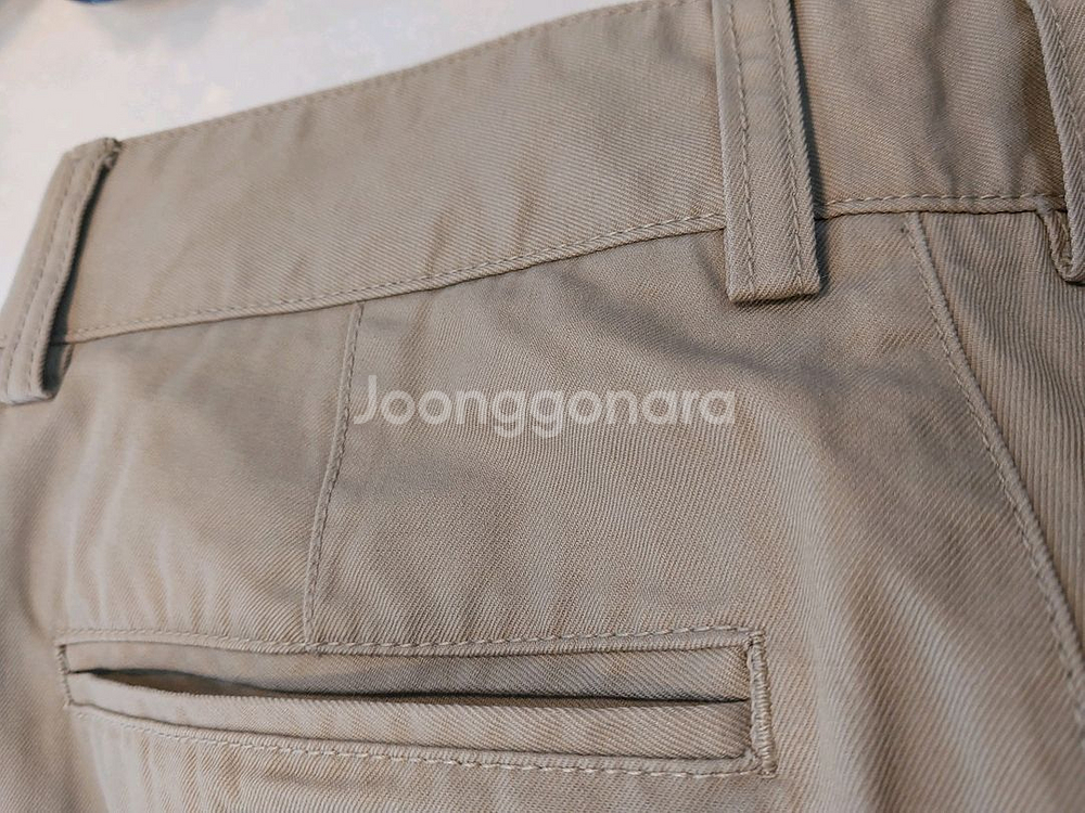 무신사 코튼 구르카 쇼츠 치노 반바지 투턱 베이지 새상품 28사이즈 택포 1만 9천원--6