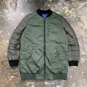 95) 디스커버리 패딩 항공점퍼 사파리패딩점퍼