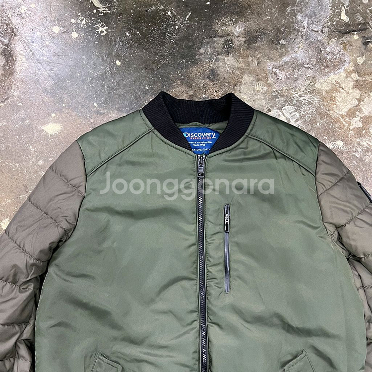 95) 디스커버리 패딩 항공점퍼 사파리패딩점퍼--1
