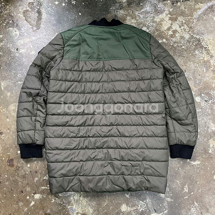 95) 디스커버리 패딩 항공점퍼 사파리패딩점퍼--2