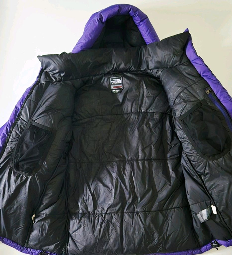 노스페이스 히말라야 f12w 골드원코리아(100) 초희귀 퍼플 대장급--1