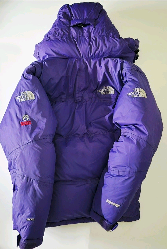 노스페이스 히말라야 f12w 골드원코리아(100) 초희귀 퍼플 대장급--6