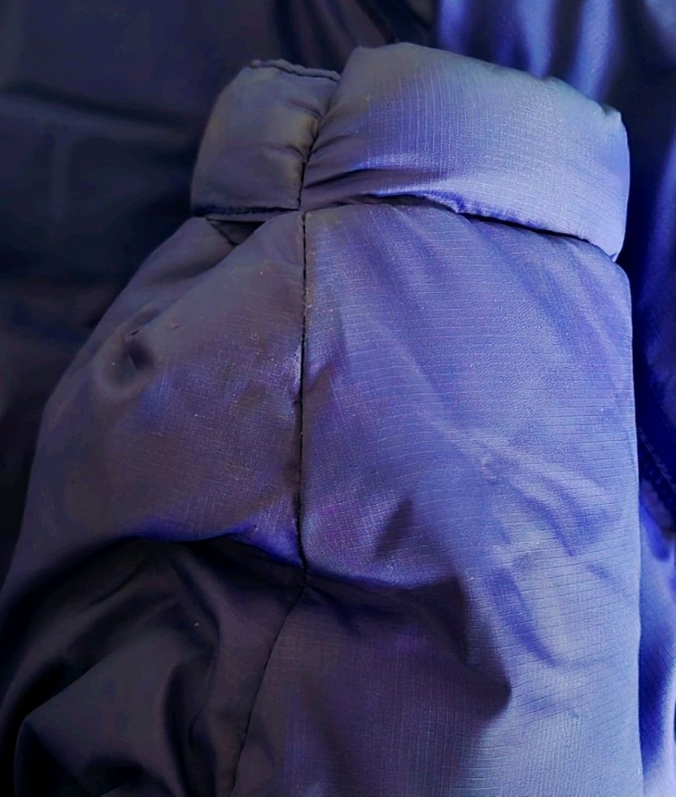 노스페이스 히말라야 f12w 골드원코리아(100) 초희귀 퍼플 대장급--7