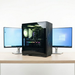 [영상/디자인 풀셋] RTX 3080 Ti + 5800X + 델 울트라샤프 듀얼 모니터(2대) 포함 [채굴이력 X]
