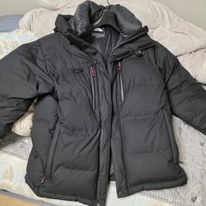 (XXL) NJ1DR99A 노스페이스 히말라야 다운 블랙 25년 신상 제품 판매합니다.