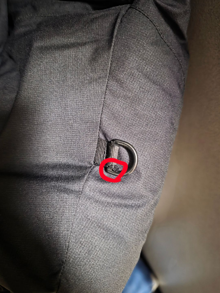 (XXL) NJ1DR99A 노스페이스 히말라야 다운 블랙 25년 신상 제품 판매합니다.--5