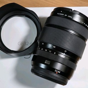 후지필름 GF 32-64mm F4 R LM WR (gf3264)- 후지중형 GFX시스템용 중형렌즈