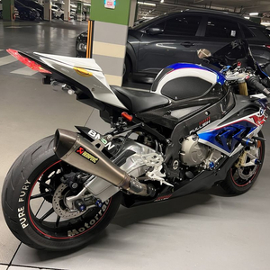 BMW S1000RR 2015 - 2017 메직컬 레이싱 FRP 블랙 언더 카울 이미지