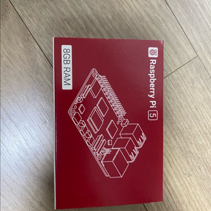 라즈베리파이5 + 케이스 + ssd (새상품)