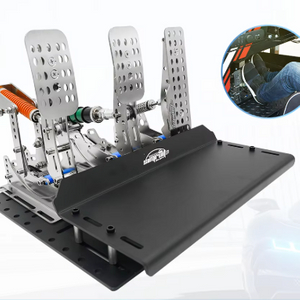 SimRuito Sim Racing LoadCell 심레이싱 3페달 스테인레스 스틸