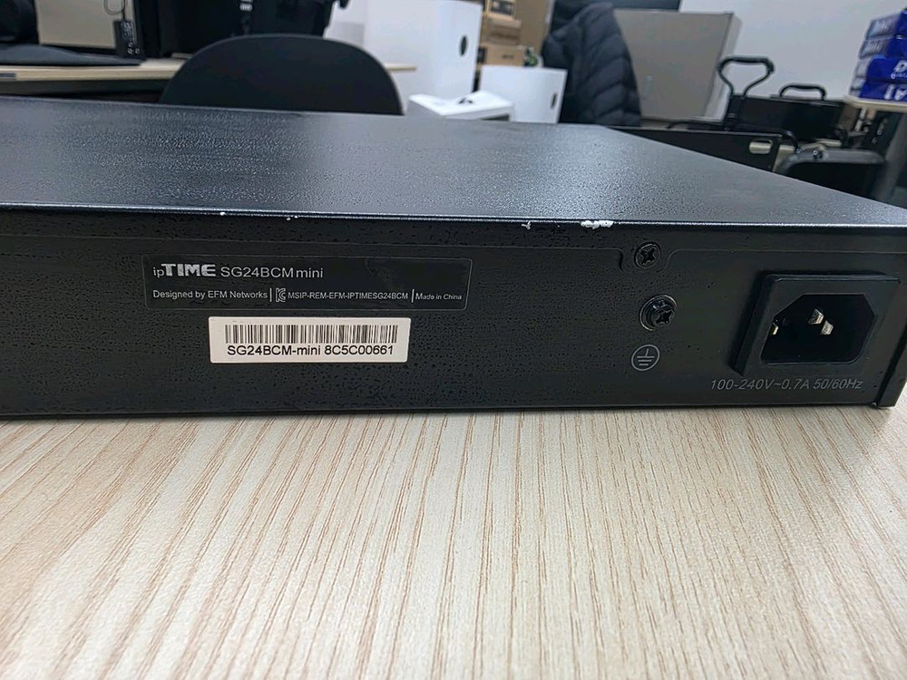 아이피타임 24포트 허브 ipTIME SG24BCM mini 판매--2