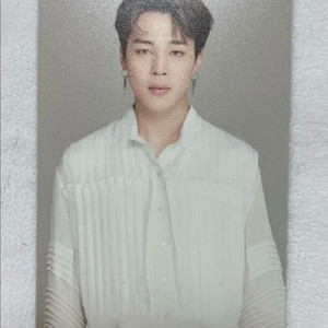 택포) BTS Jimin 스파콘 지민 포카 이미지