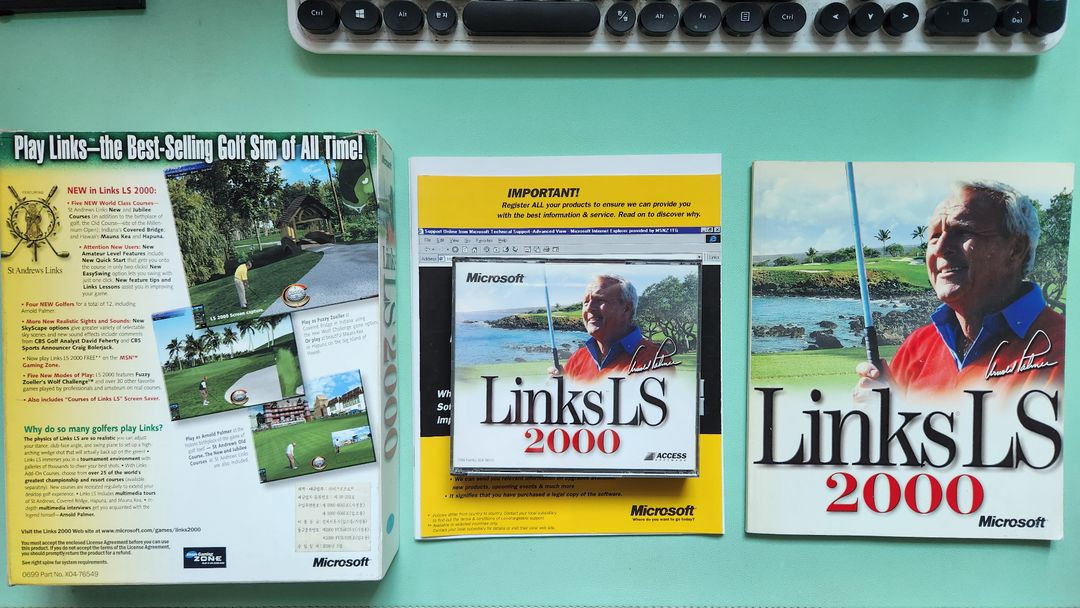 국내정발, 풀박스 링스 Links LS 2000--1