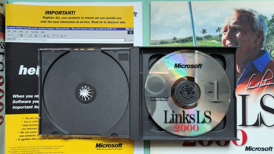 국내정발, 풀박스 링스 Links LS 2000--2