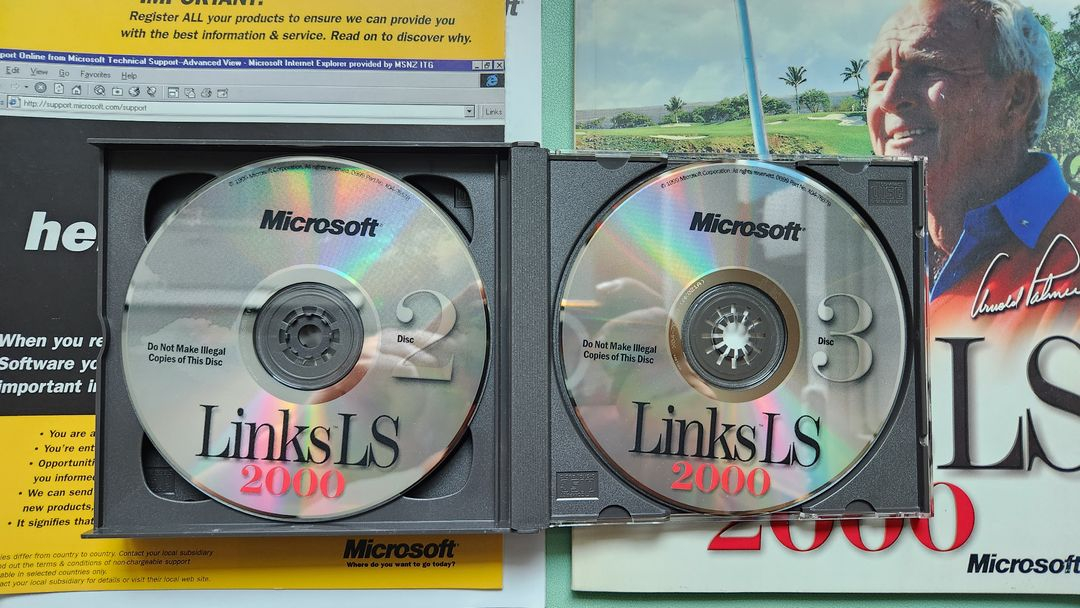 국내정발, 풀박스 링스 Links LS 2000--3