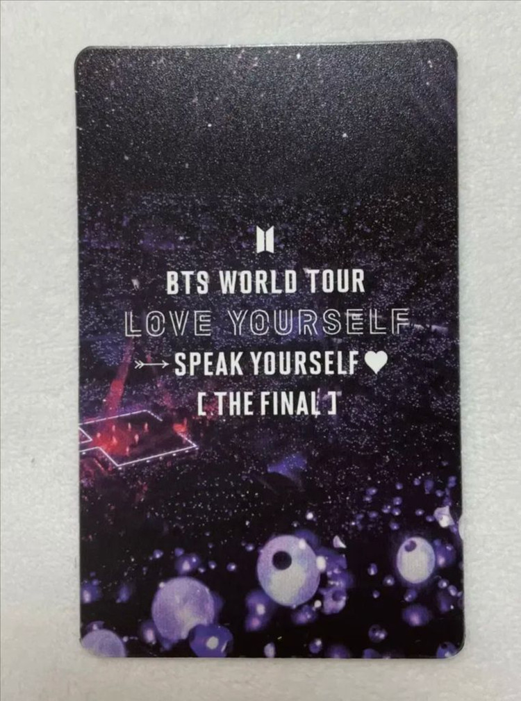 택포) BTS Jin 스파콘 석진 포카 이미지