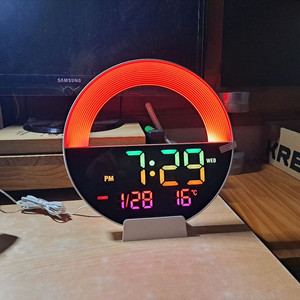 LED 디지털 벽시계