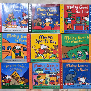 영어원서-메이지 Maisy,마우스 매쓰,리더스북