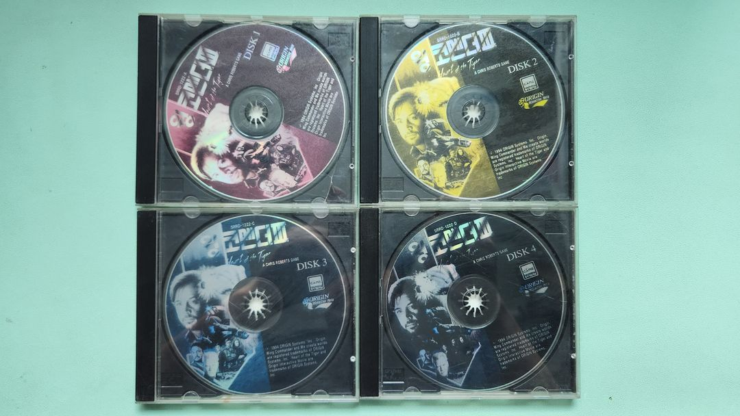 윙코맨더 1 ,2, 3, 4 일괄--2