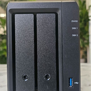 시놀로지 DS720+ 10GB 256G캐쉬 하드 24TB