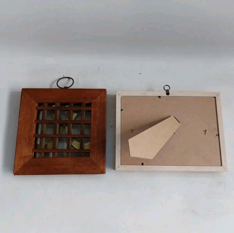 말 편자 액자 - 말발굽. 행운의 상징.--2