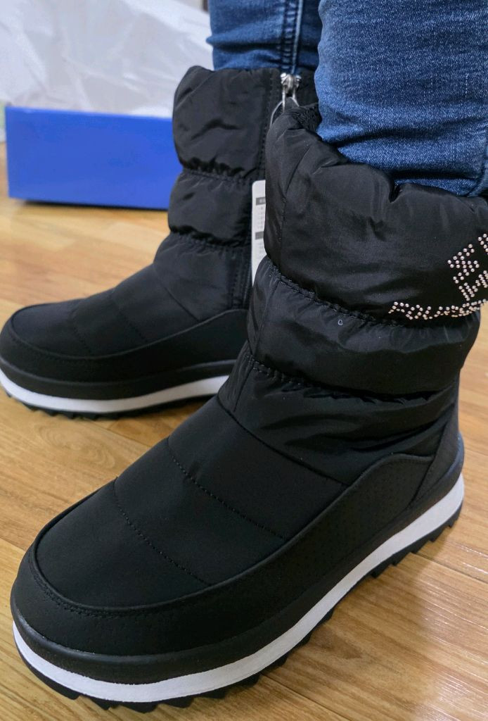 여성 패딩부츠 방한화 F-IZ8 230사이즈--2