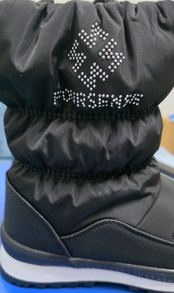 여성 패딩부츠 방한화 F-IZ8 230사이즈--4