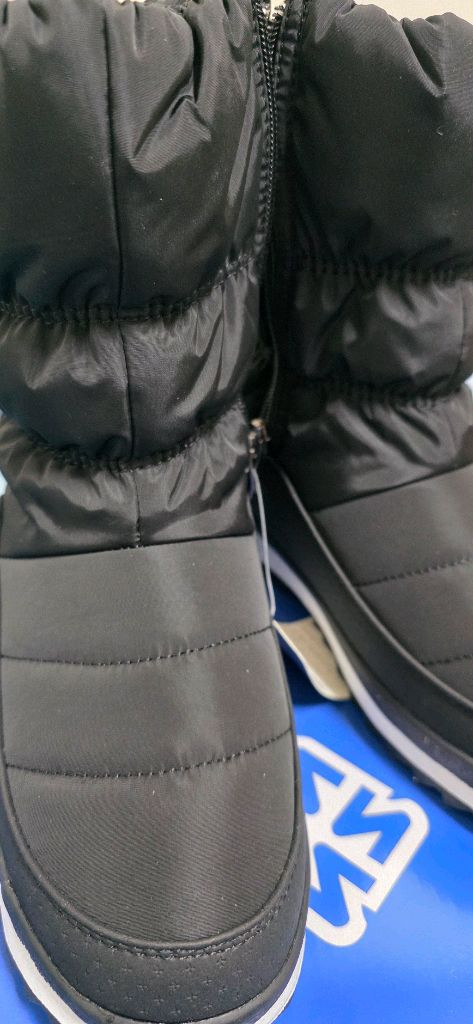 여성 패딩부츠 방한화 F-IZ8 230사이즈--5