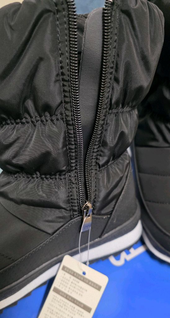 여성 패딩부츠 방한화 F-IZ8 230사이즈--6