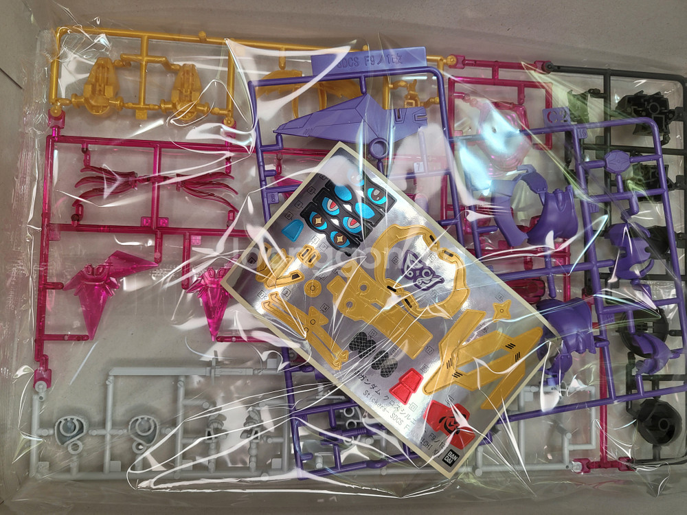 SDCS 미개봉)F쿠노이치카이 빌드 건담 건프라 반다이 프라모델 새제품 완구--5