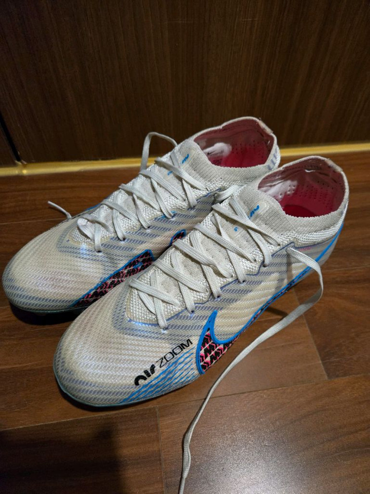 축구화 나이키 줌 머큐리얼 베이퍼 15 엘리트 AG 인조잔디용--1