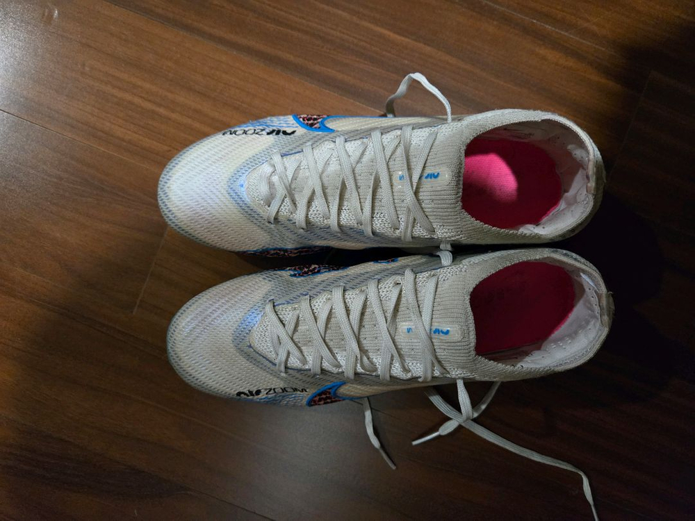 축구화 나이키 줌 머큐리얼 베이퍼 15 엘리트 AG 인조잔디용--3