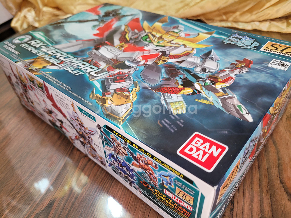 SD 미개봉)RX제로마루 빌드다이버스 건담 건프라 반다이 프라모델 새제품 완구--2