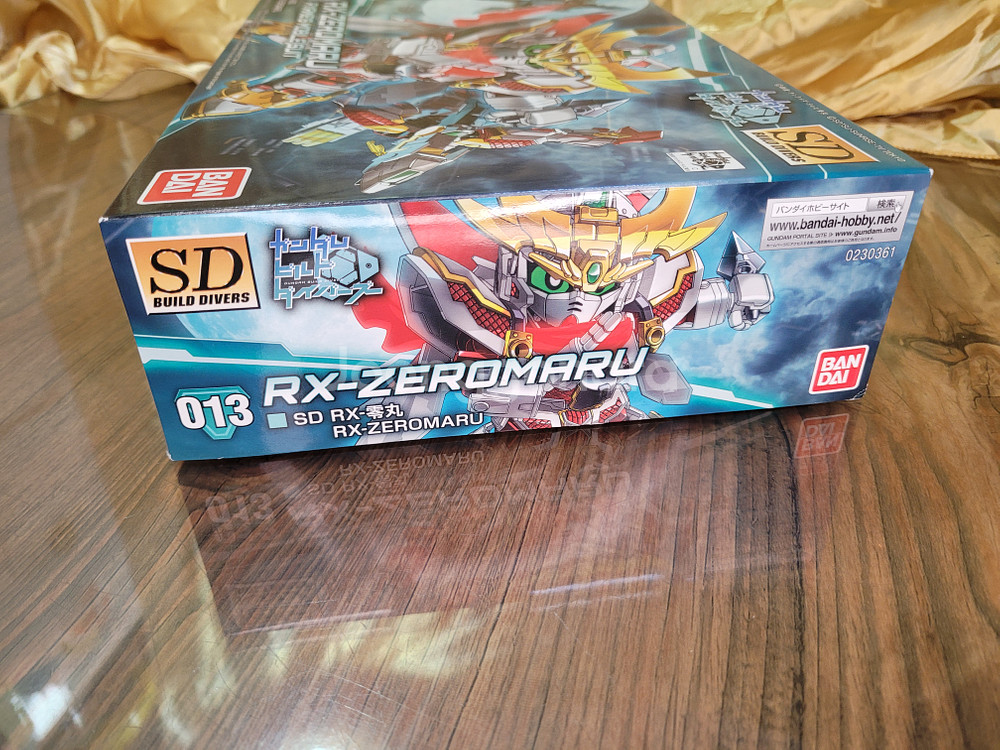 SD 미개봉)RX제로마루 빌드다이버스 건담 건프라 반다이 프라모델 새제품 완구--1
