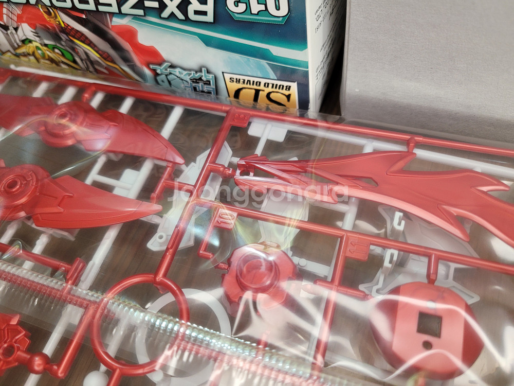 SD 미개봉)RX제로마루 빌드다이버스 건담 건프라 반다이 프라모델 새제품 완구--5