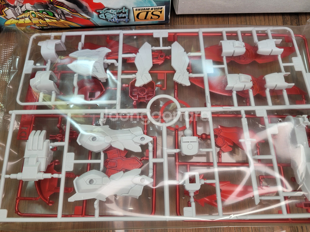 SD 미개봉)RX제로마루 빌드다이버스 건담 건프라 반다이 프라모델 새제품 완구--6